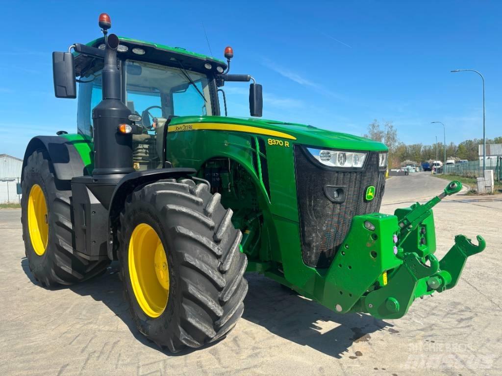 John Deere 8370 R Ciągniki rolnicze