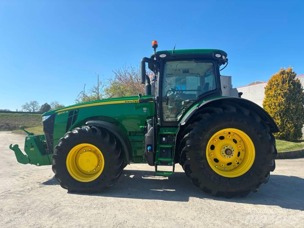 John Deere 8370 R Ciągniki rolnicze
