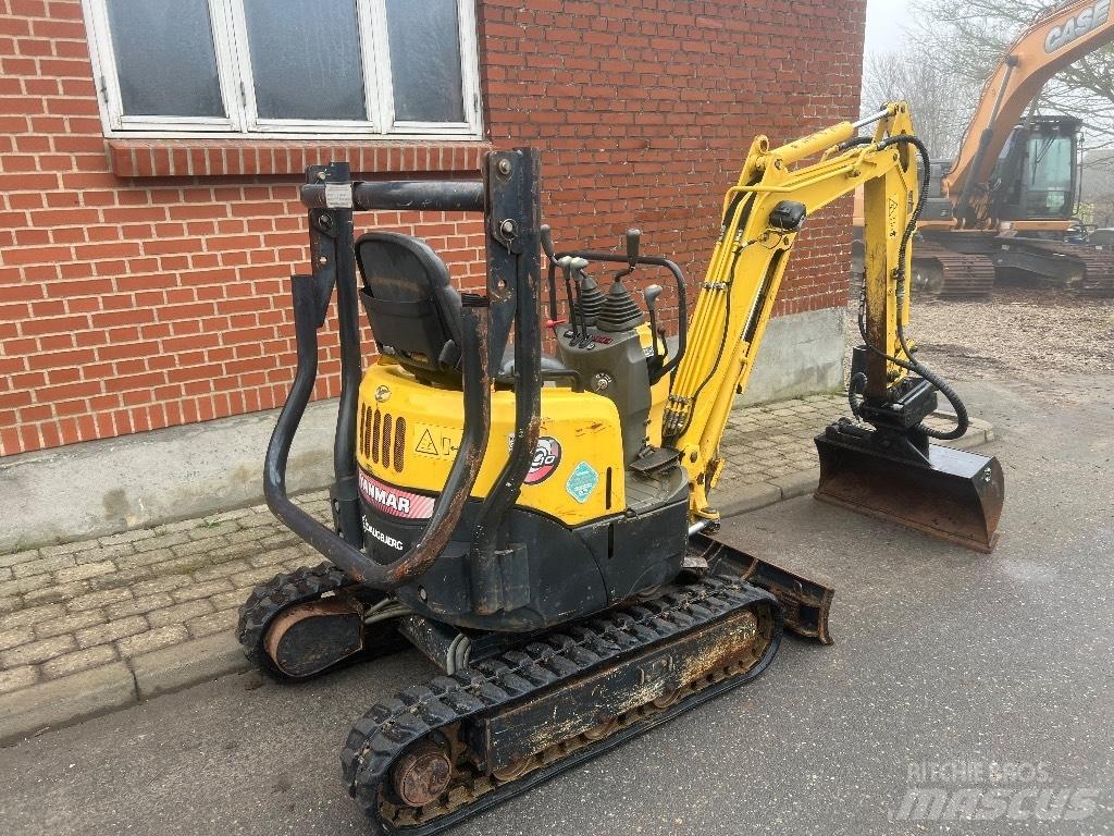 Yanmar Vio 10 Minikoparki