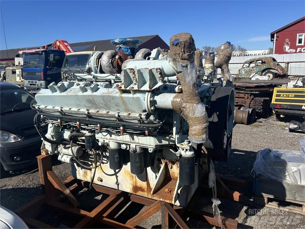 Hitachi Engine V12 Silniki