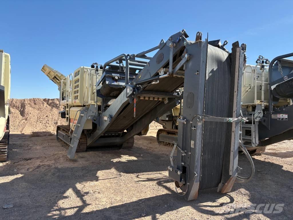 Metso LT 96 Kompletne instalacje do produkcji kruszywa