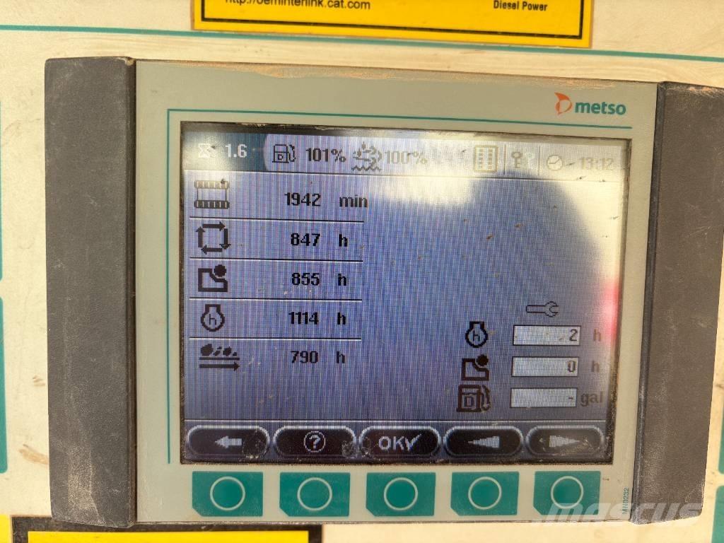 Metso LT 96 Kompletne instalacje do produkcji kruszywa