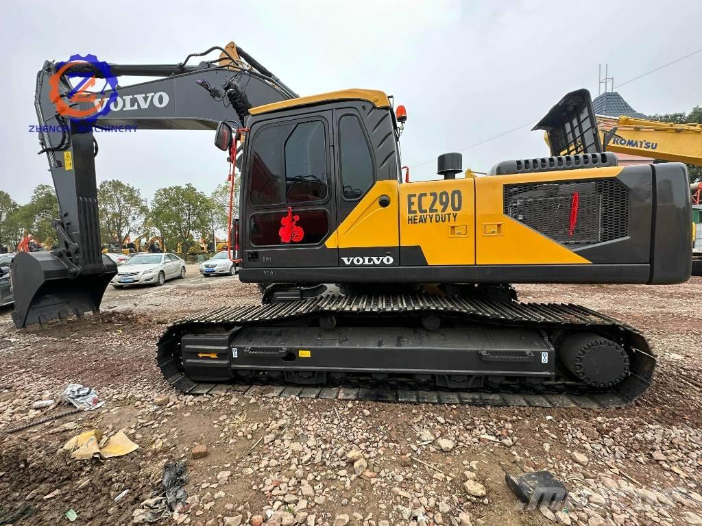 Volvo EC 290 BL Koparki gąsienicowe