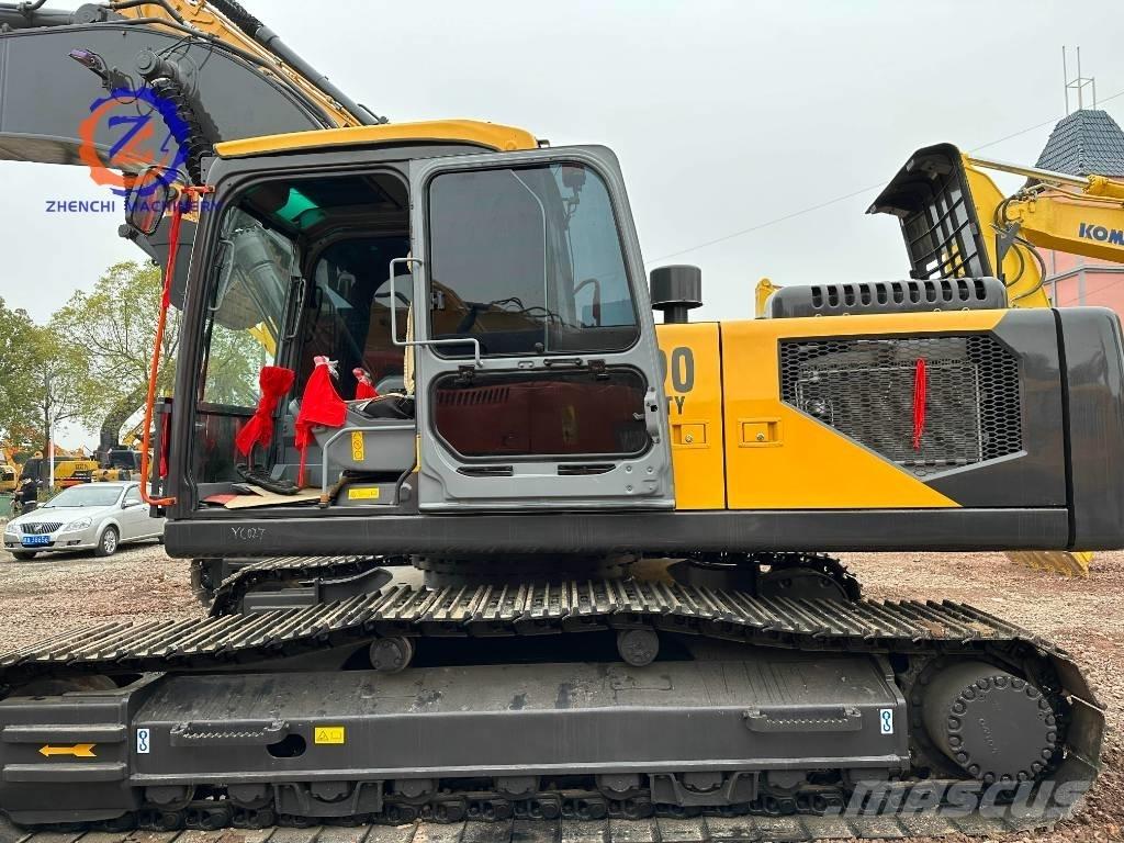 Volvo EC 290 BL Koparki gąsienicowe