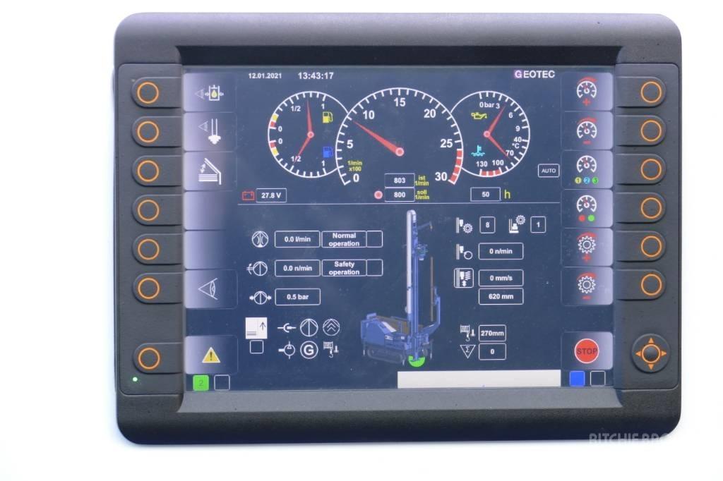 Geotec ROTOMAX XL-CM Lekkie wiertnice