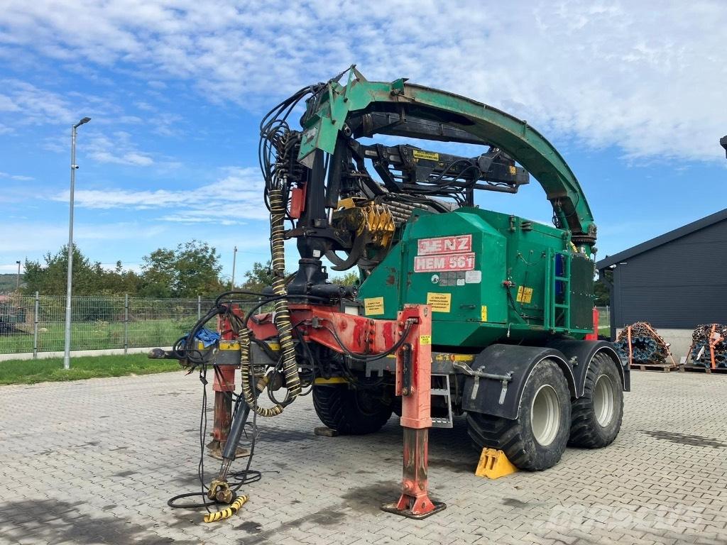 JENZ HEM 561 Z Rębaki