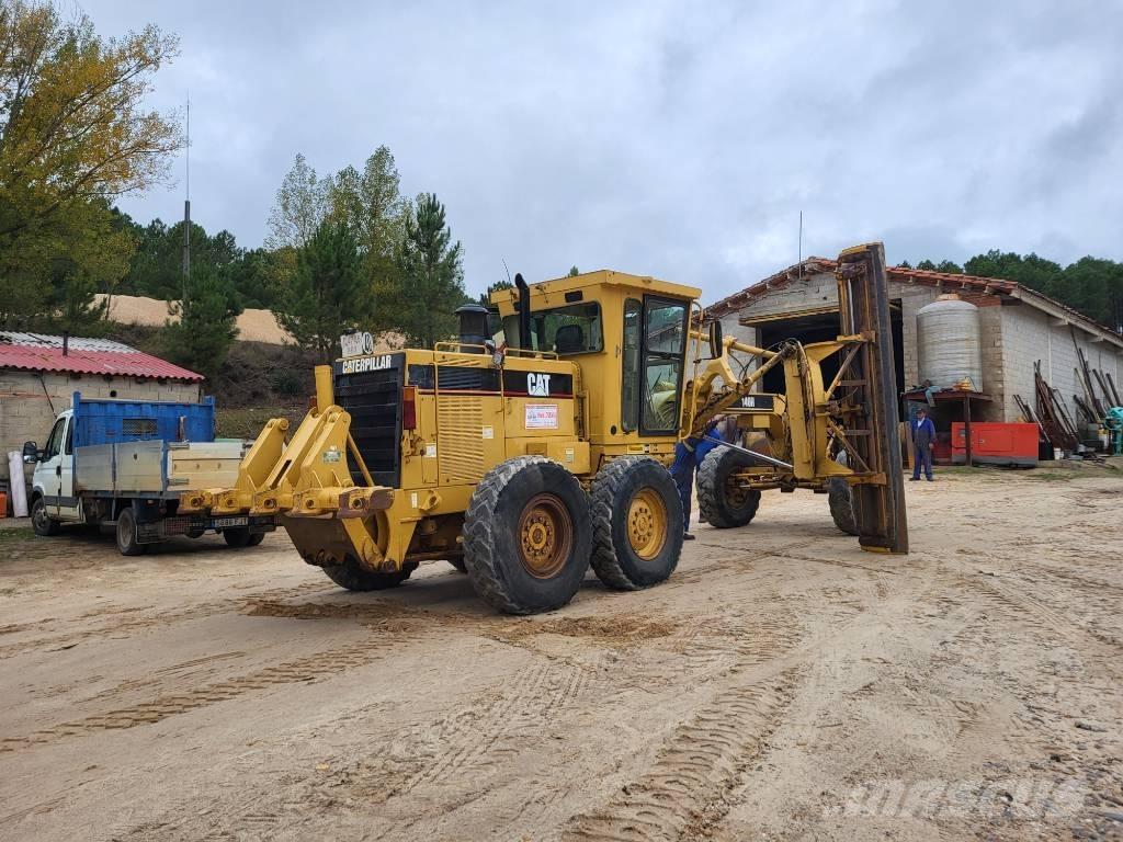 CAT 140 H Równiarki