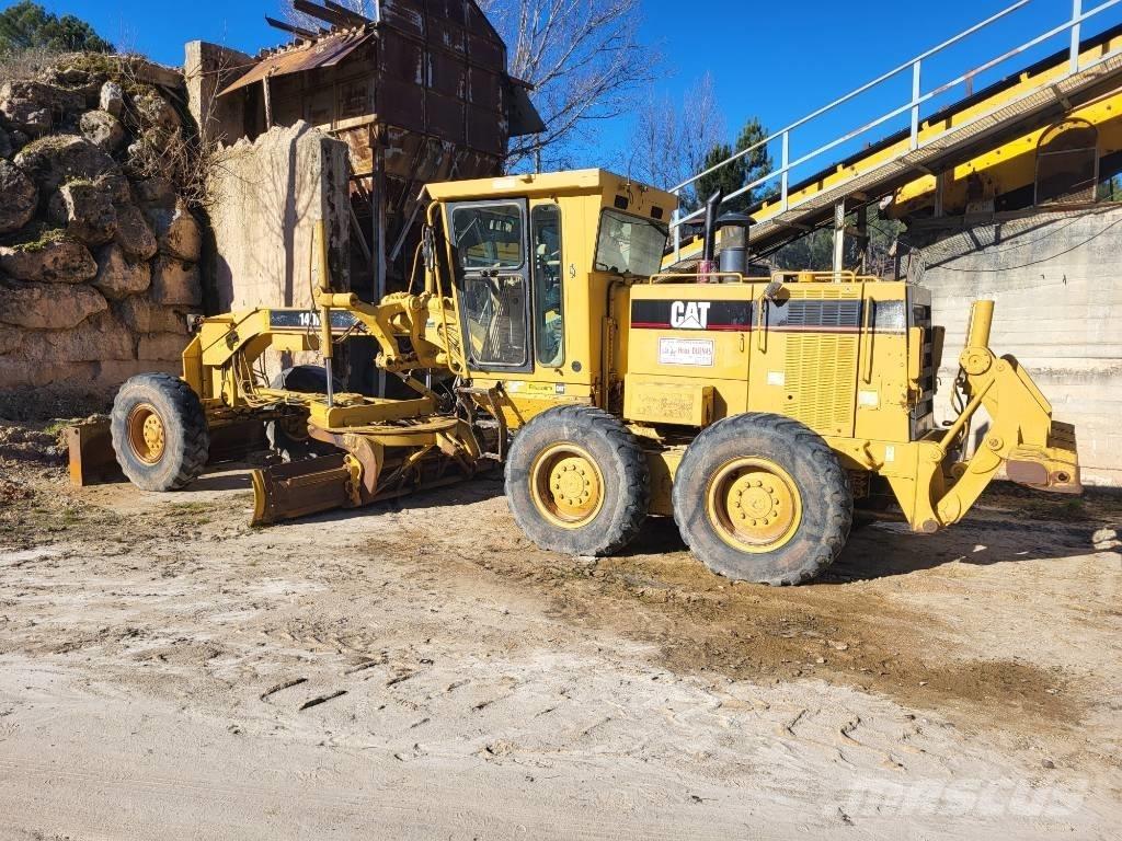 CAT 140 H Równiarki