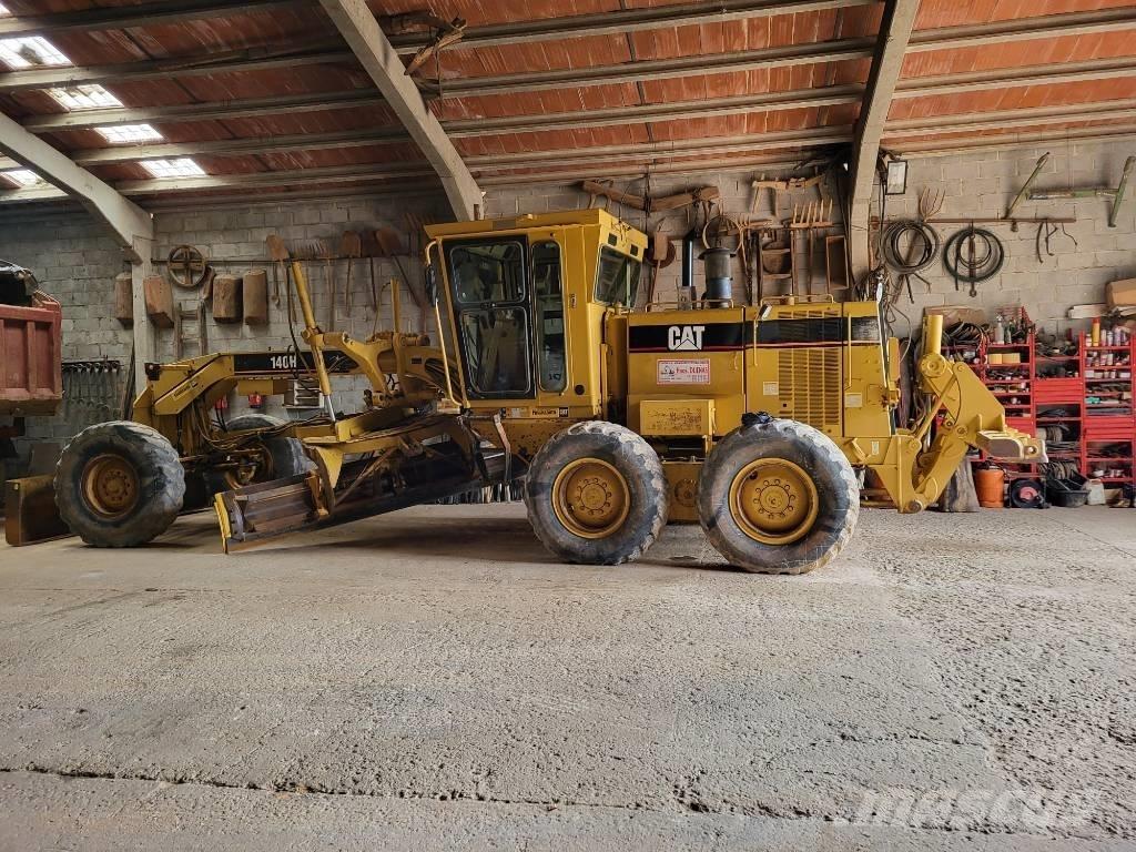 CAT 140 H Równiarki