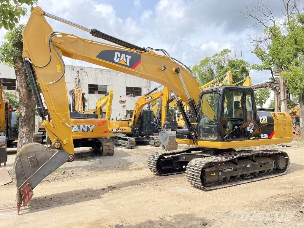 CAT 320 D Koparki gąsienicowe