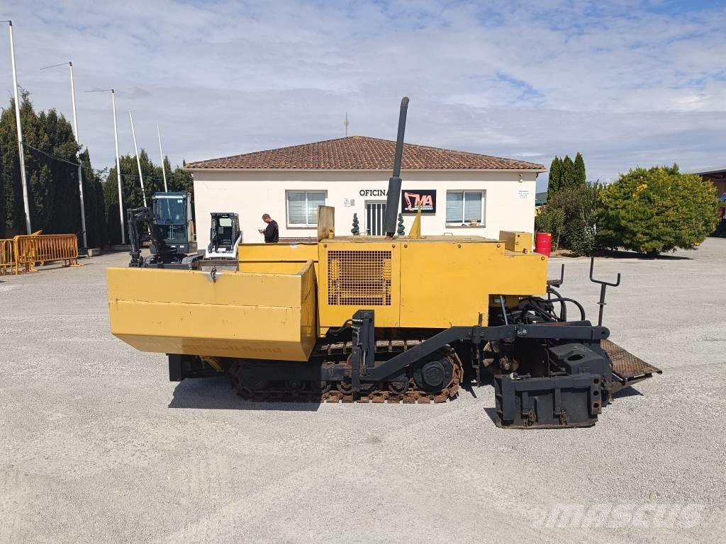 Ingersoll Rand 340T Rozściełacze do asfaltu