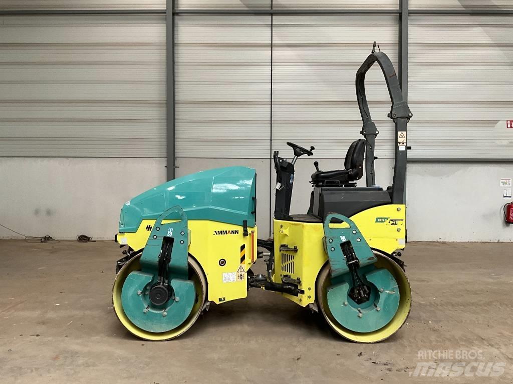 Ammann ARX 45 Walce dwubębnowe