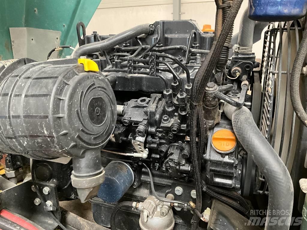 Ammann ARX 45 Walce dwubębnowe