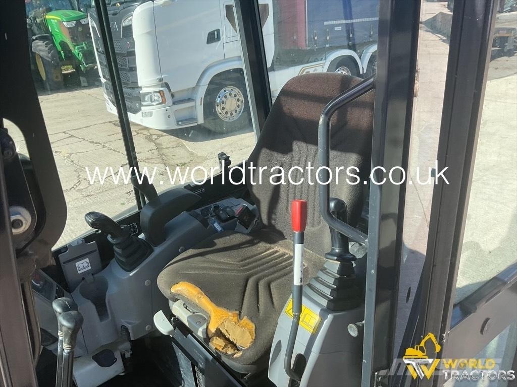 Kubota U 27-4 Minikoparki