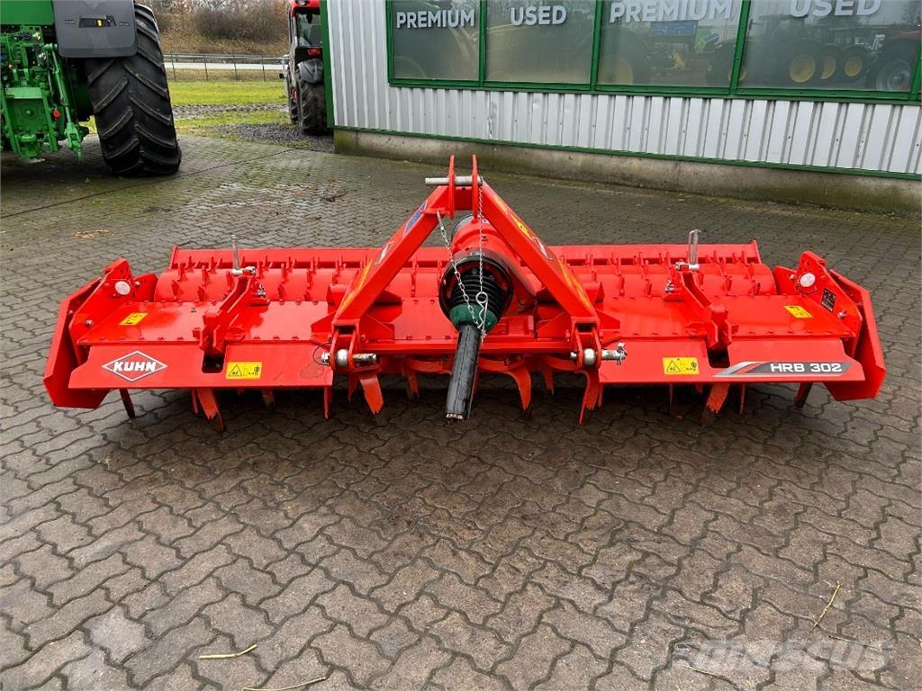 Kuhn HRB 302 D Glebogryzarki