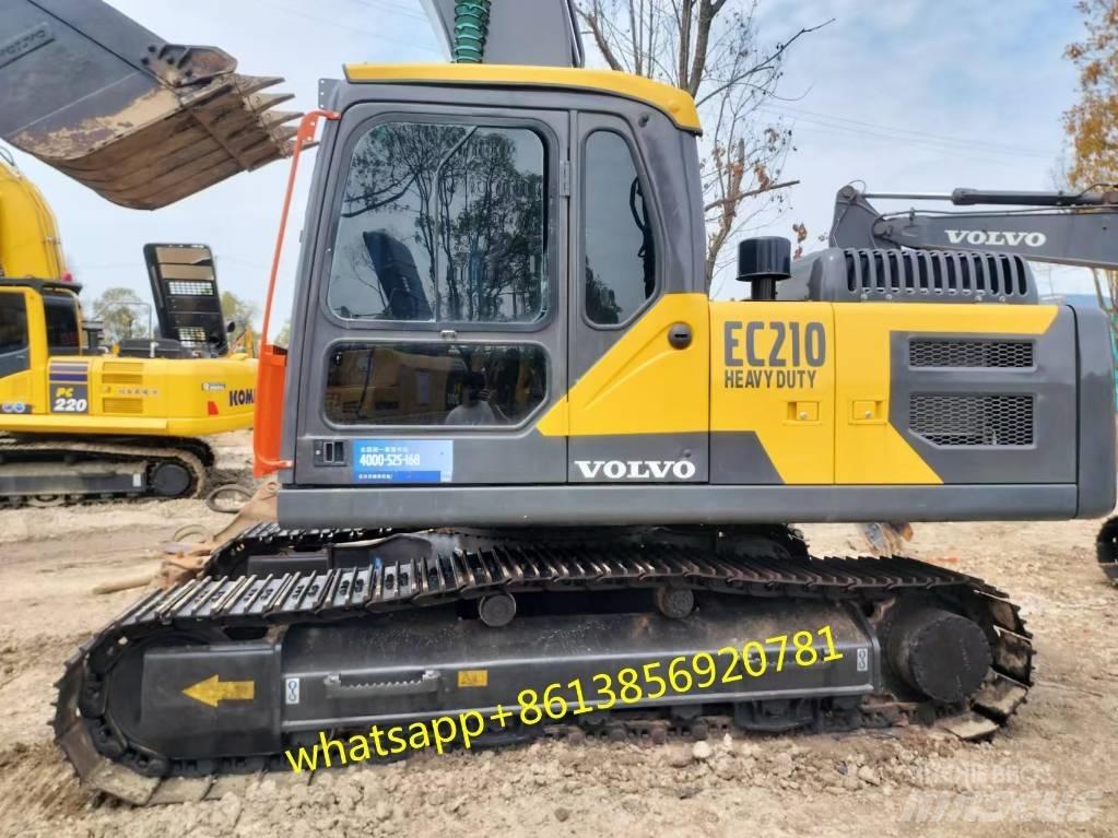 Volvo EC 210 Koparki gąsienicowe
