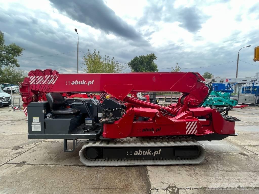 Unic URW 706 Mini dźwigi