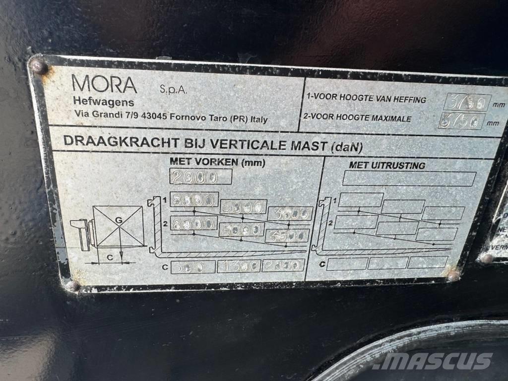 Mora M 80 C Wózki Diesla