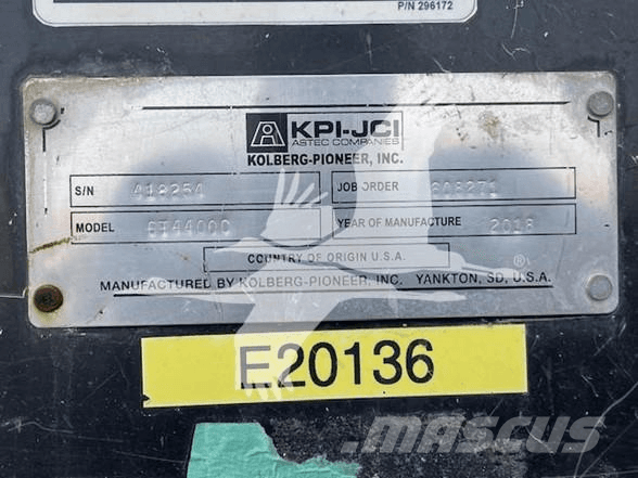Bomag RS360 Recyklery do asfaltu