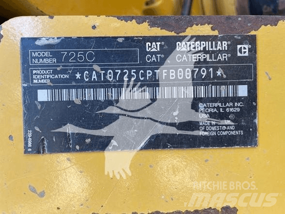 CAT 289D Ładowarki burtowe