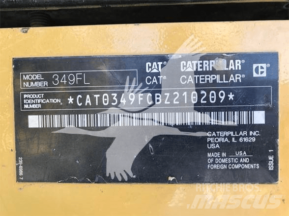 CAT 330FL Koparki gąsienicowe