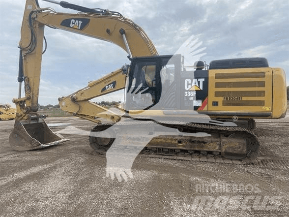 CAT 336FL Koparki gąsienicowe