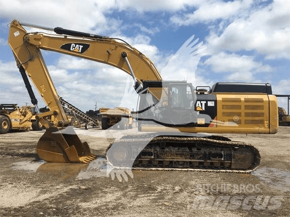 CAT 349FL Koparki gąsienicowe