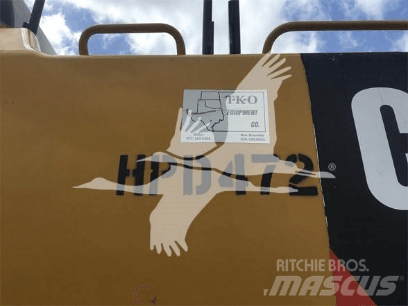 CAT 349FL Koparki gąsienicowe