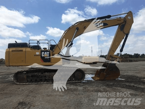 CAT 349FL Koparki gąsienicowe