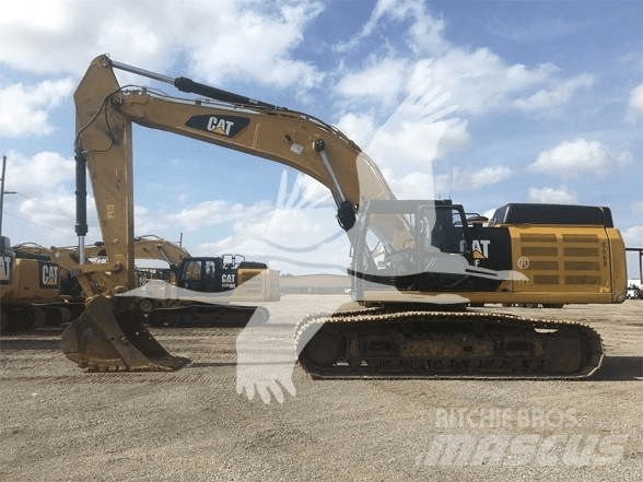 CAT 349FL Koparki gąsienicowe