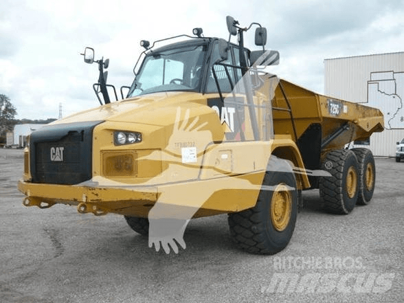CAT 725C2 Wozidła przegubowe