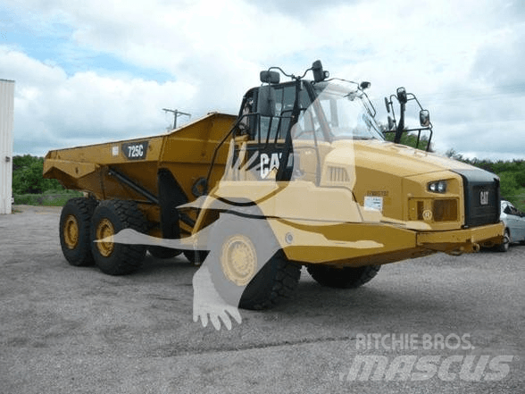 CAT 725C2 Wozidła przegubowe