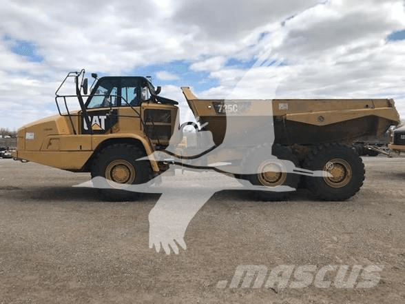 CAT 730C Wozidła przegubowe