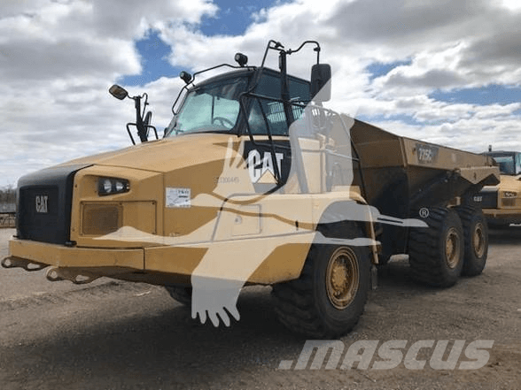 CAT 730C Wozidła przegubowe