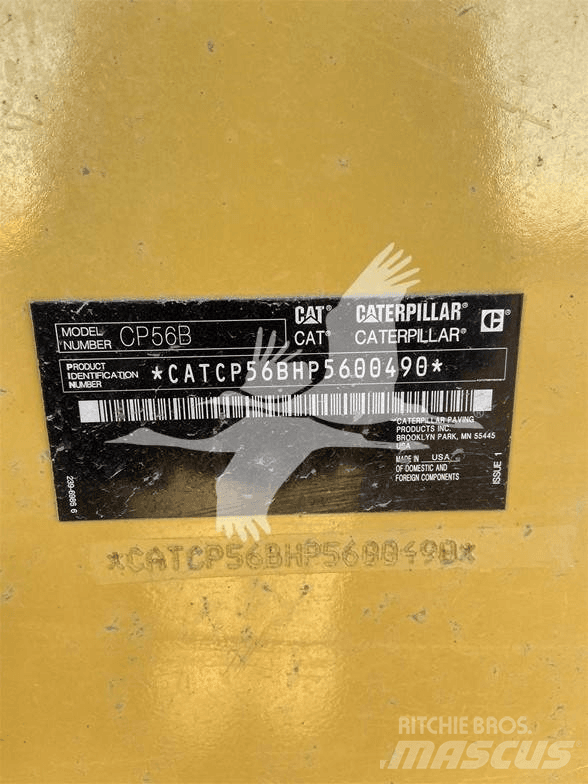 CAT CP56B Walce jednobębnowe