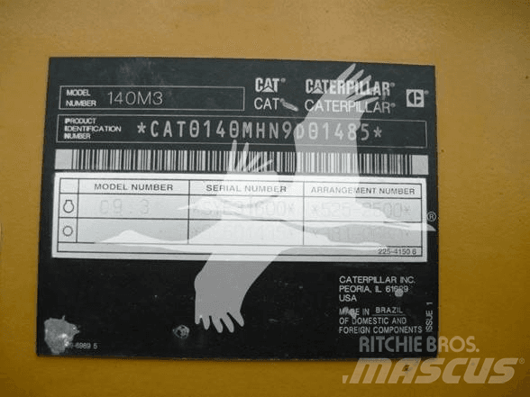 CAT D6T XL Spycharki gąsienicowe