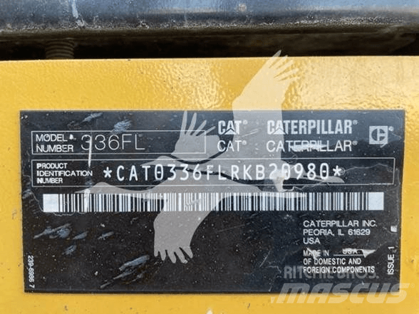 CAT D6T XL Spycharki gąsienicowe