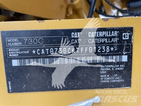 CAT D8T Spycharki gąsienicowe