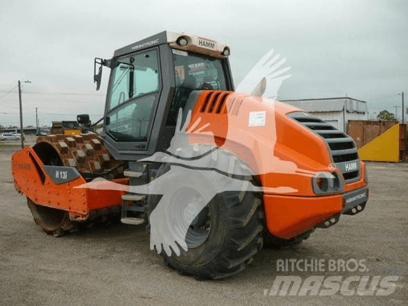 Hamm H11i Walce jednobębnowe
