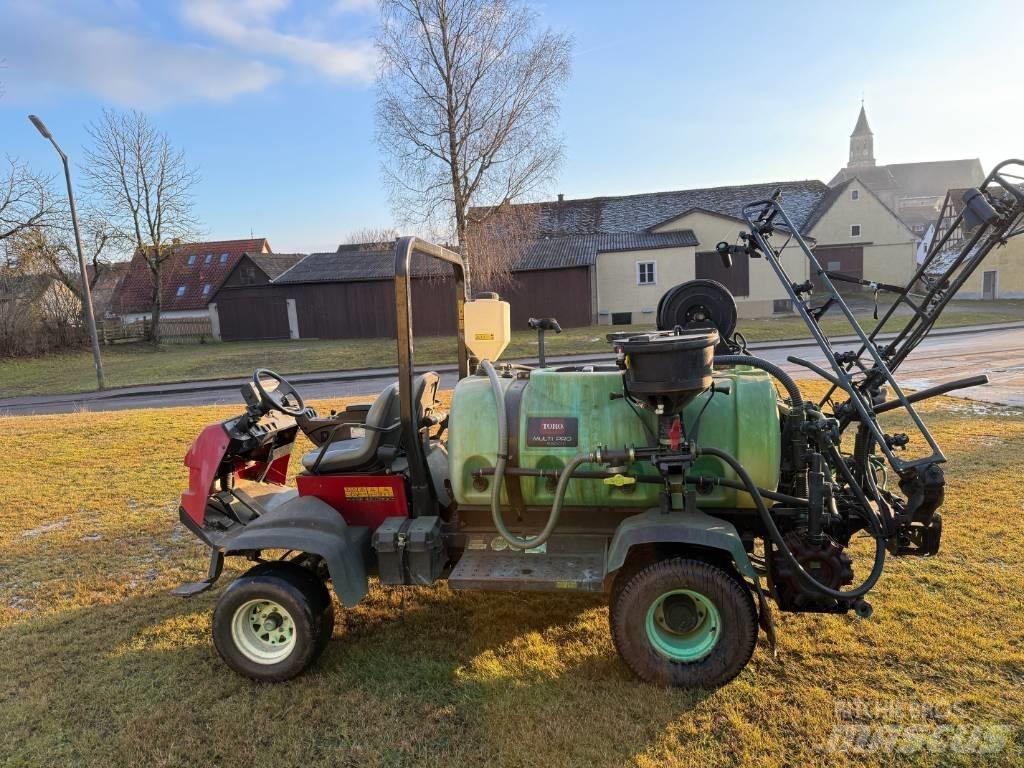 Toro MultiPro 5800 Wialnie