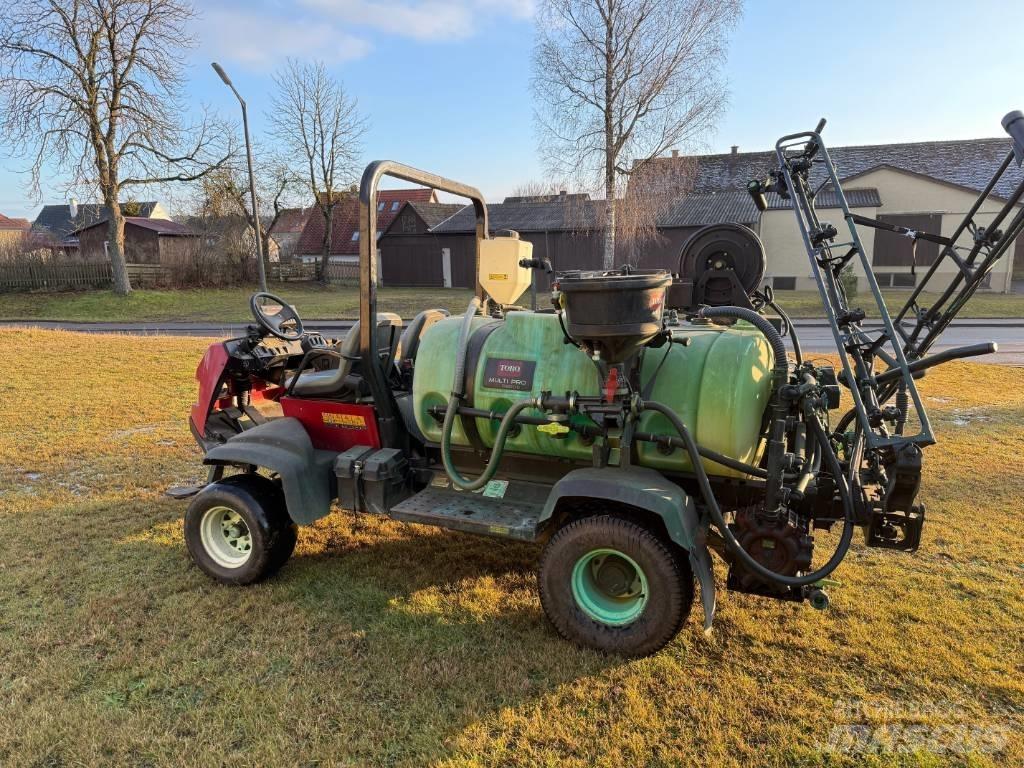 Toro MultiPro 5800 Wialnie