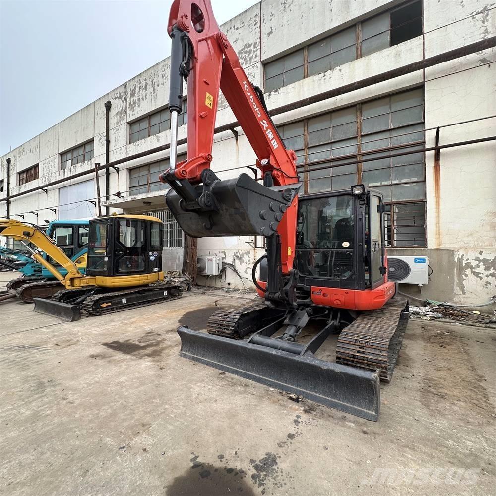 Kubota KX 163 Koparki gąsienicowe