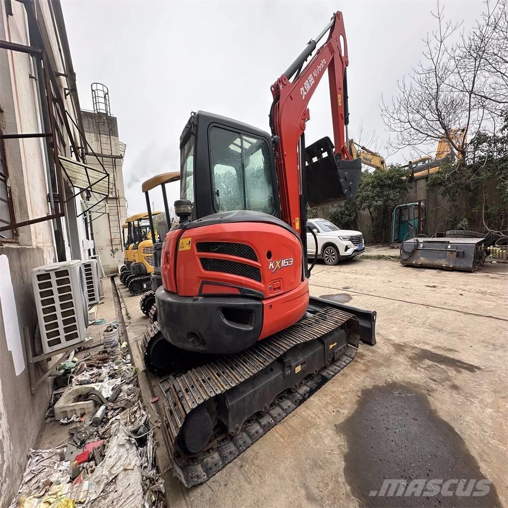 Kubota KX 163 Koparki gąsienicowe