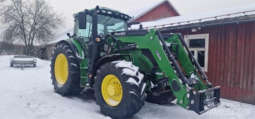 John Deere 6155R Ciągniki rolnicze
