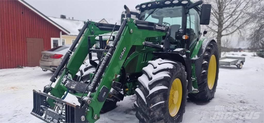 John Deere 6155R Ciągniki rolnicze