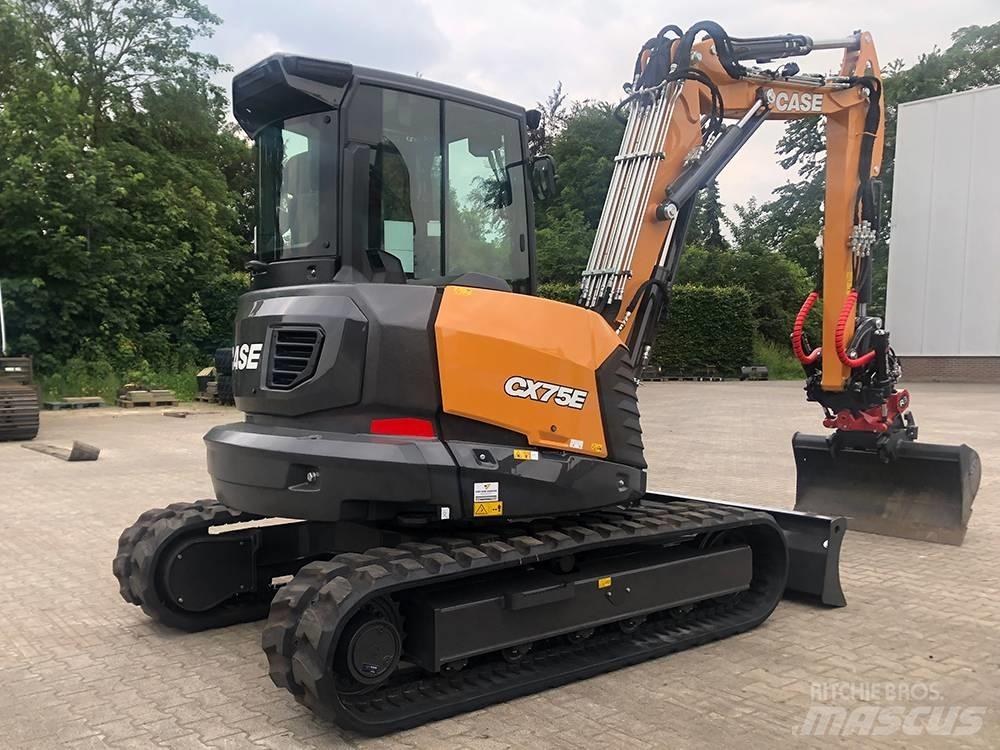 CASE CX75E Midikoparki  7t - 12t