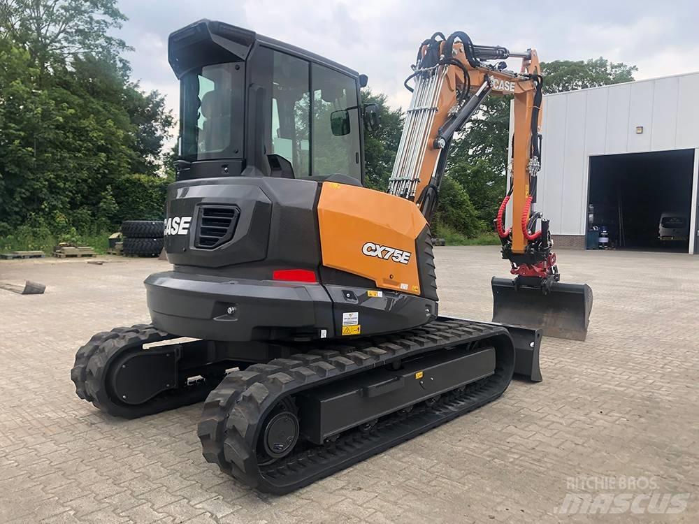 CASE CX75E Midikoparki  7t - 12t