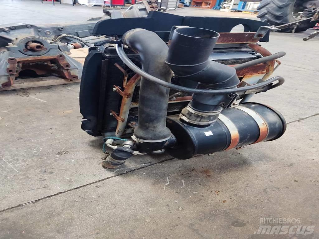 Kubota K1-170 Chłodnice