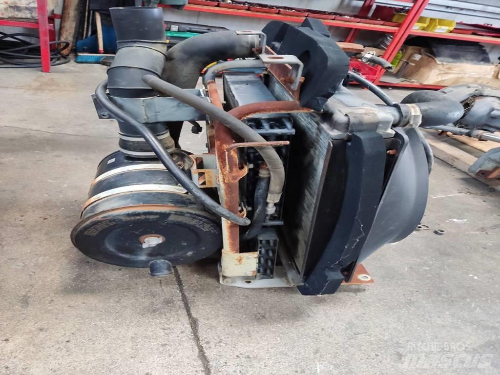 Kubota K1-170 Chłodnice