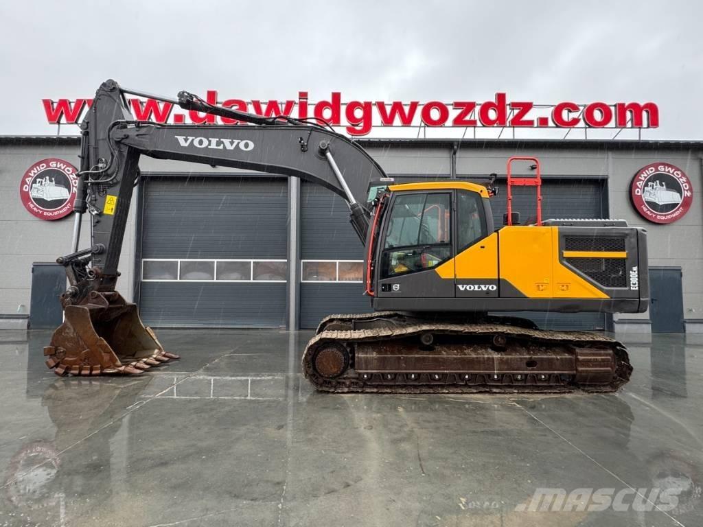 Volvo EC 300ENL Koparki gąsienicowe